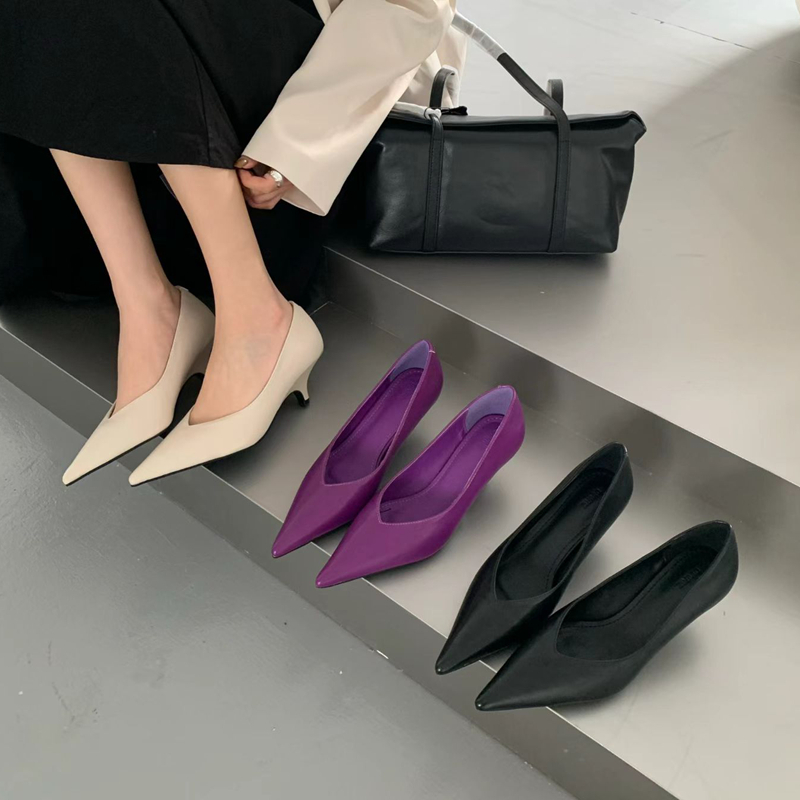 Embroidery Flat Shoes - SUOJIALUN 2025, primavera, nueva marca, zapatos