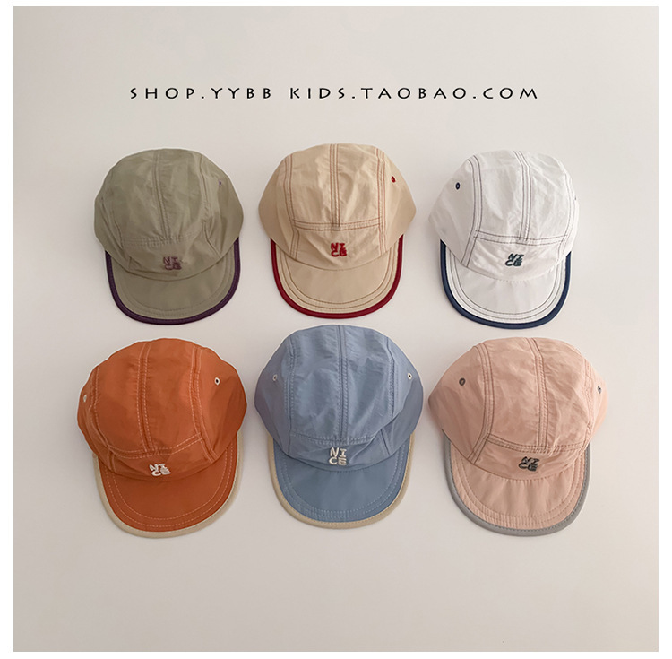 Embroidery Cap - Gorra de Béisbol de Secado Rápido