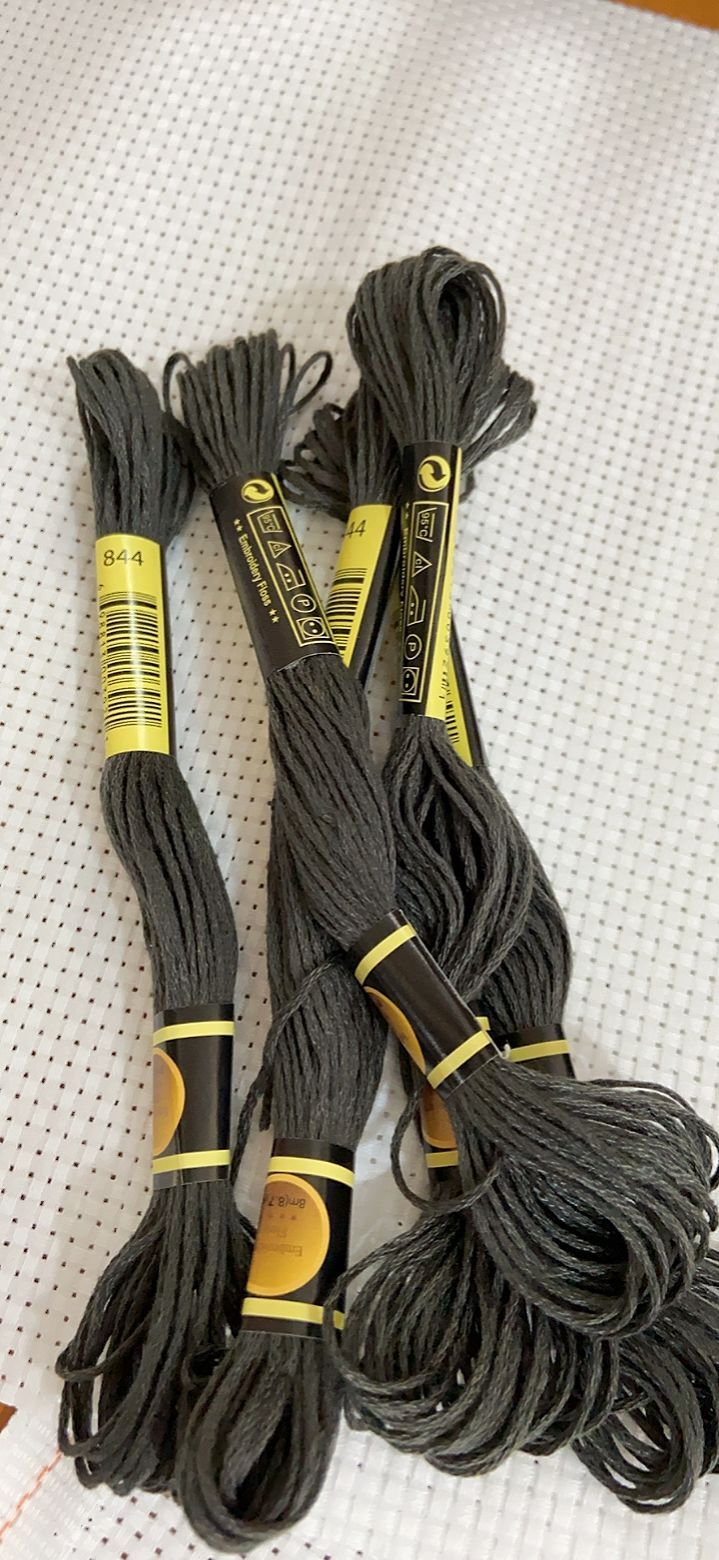 Dmc Floss Set - Juego de 10 Uds./color de punto