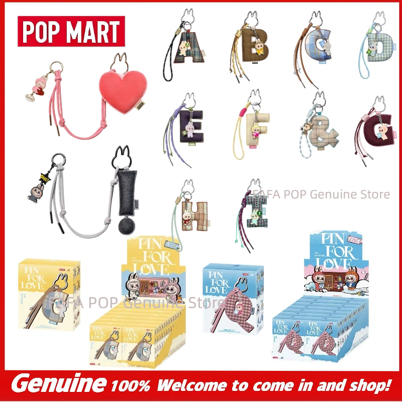 Embroidery Charm - Nuevo y Original POPMART THE MONSTERS