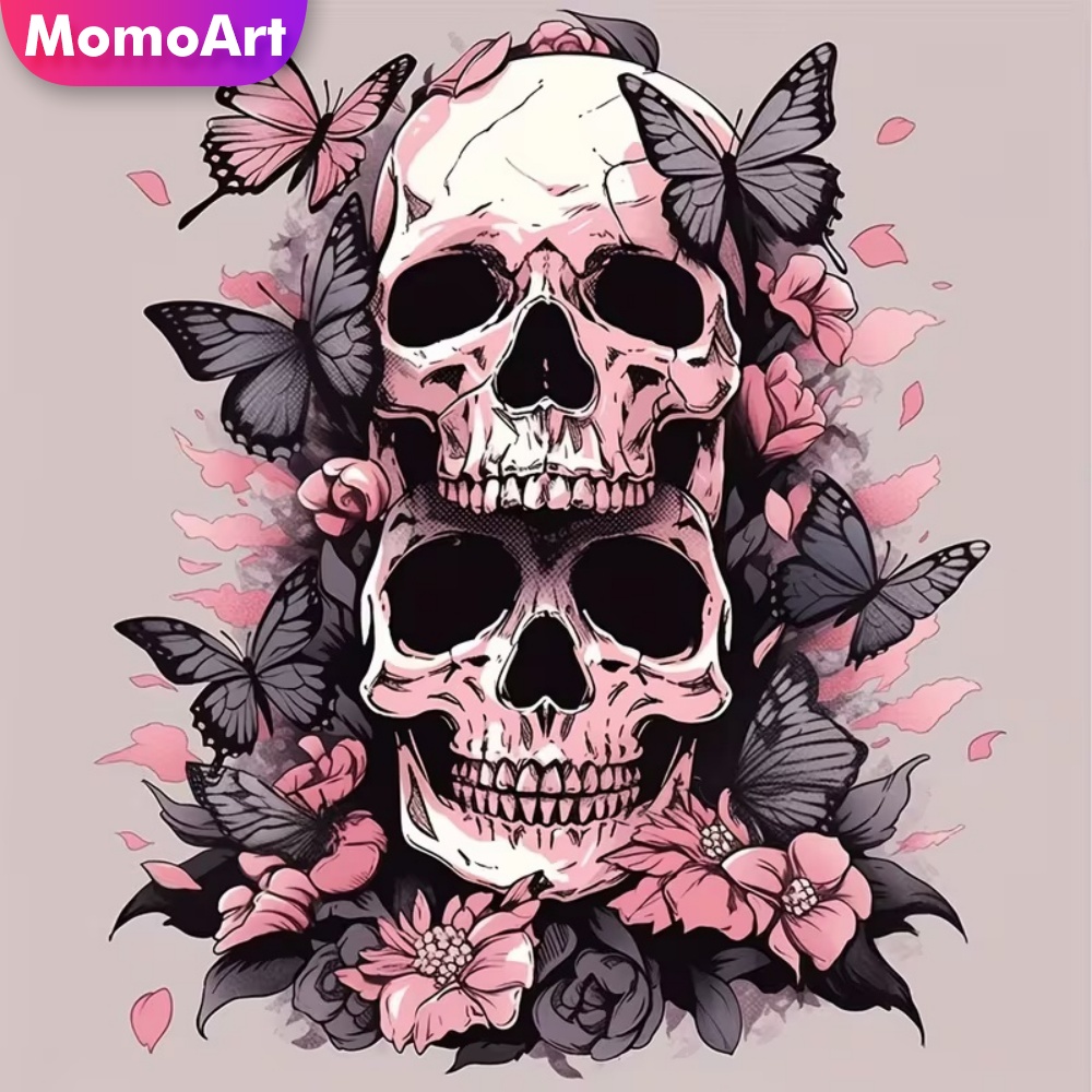 Embroidery Daisy - Momoart - Kits de Pintura de