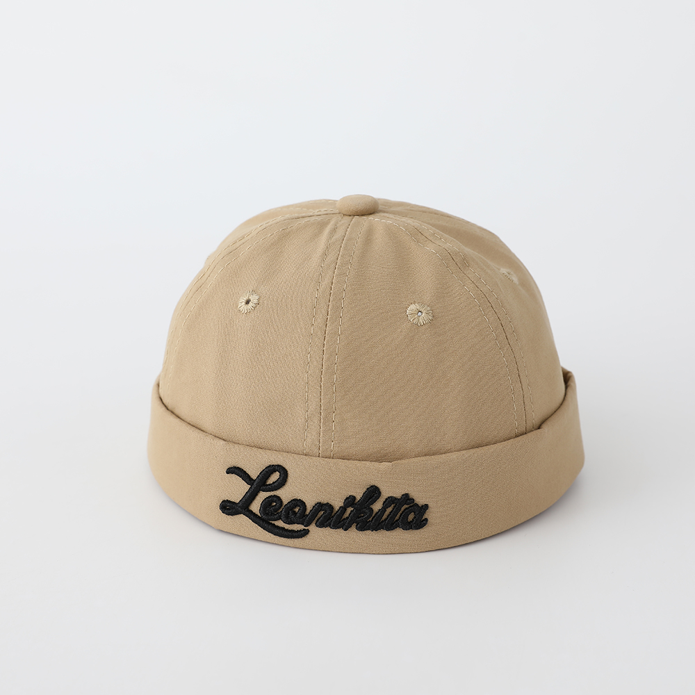 Embroidery Cap - Sombrero de bordado en inglés con