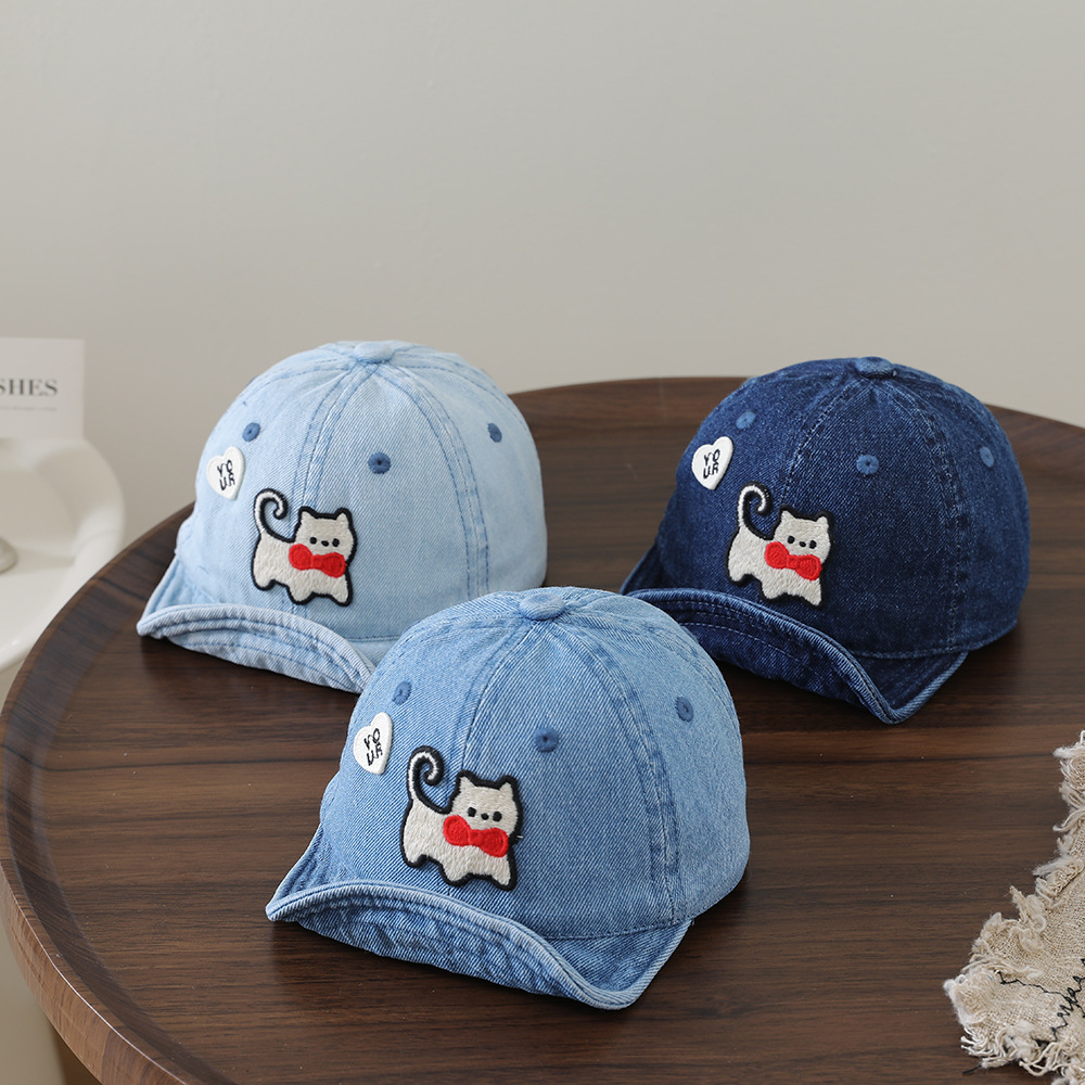 Embroidery Cap - Gorra de béisbol infantil lavable de