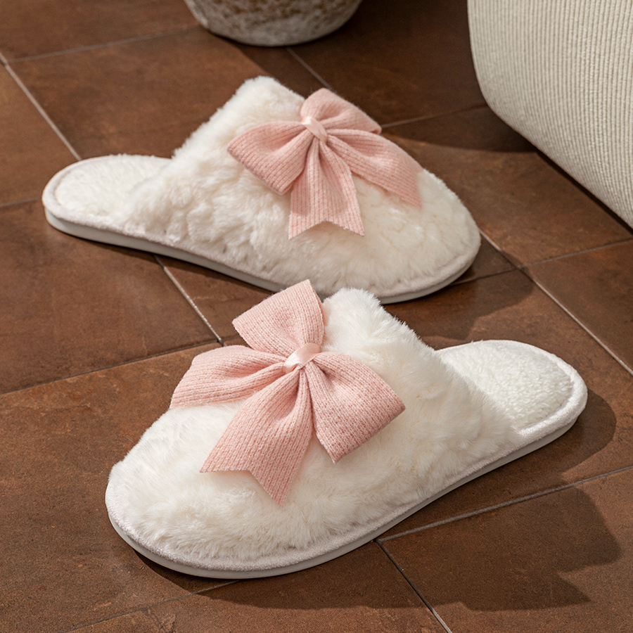 Embroidery Flat Shoes - Pantuflas de Mujer YNPO 2026 con