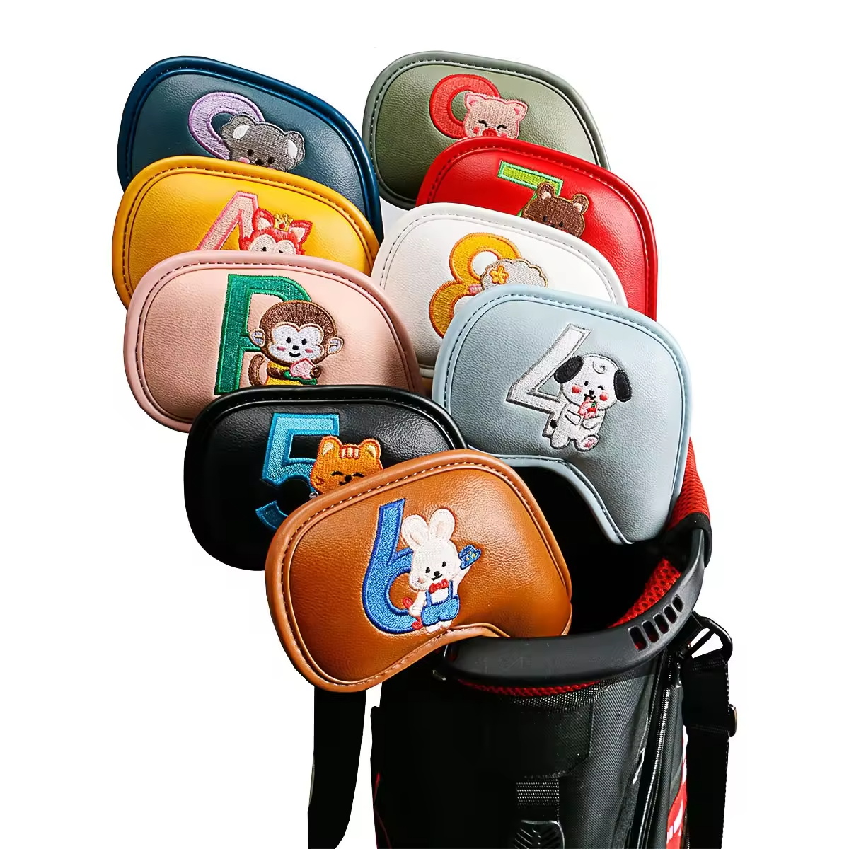 Embroidery Gift - 9 Fundas Protectoras para Palos de