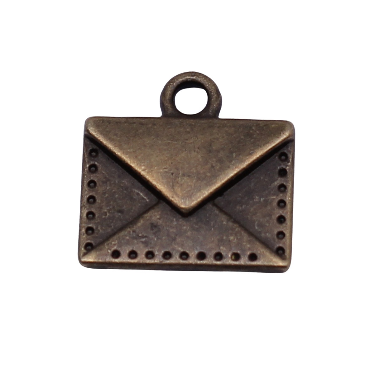 Embroidery Charm - Colgante de aleación con forma de