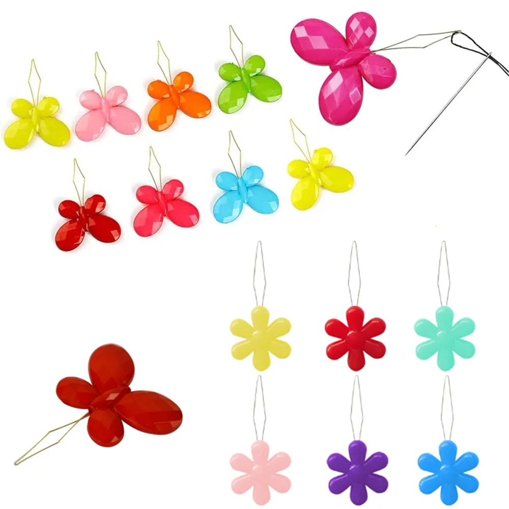 Embroidery Daisy - Enhebrador de agujas de Color aleatorio