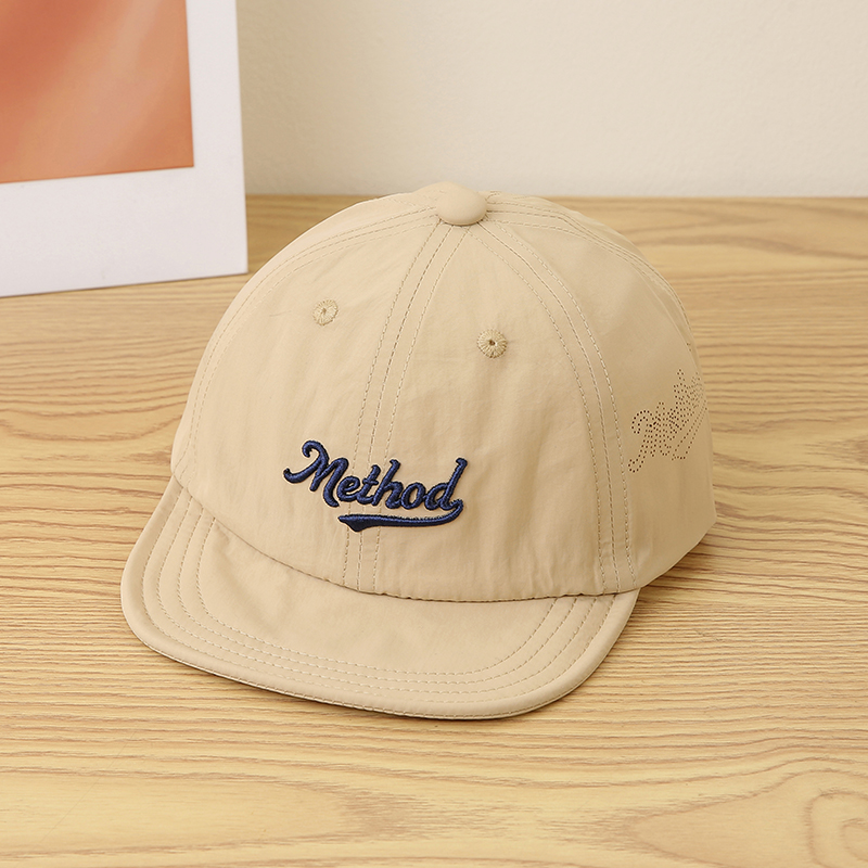 Embroidery Cap - Método: Sombrero infantil de béisbol con