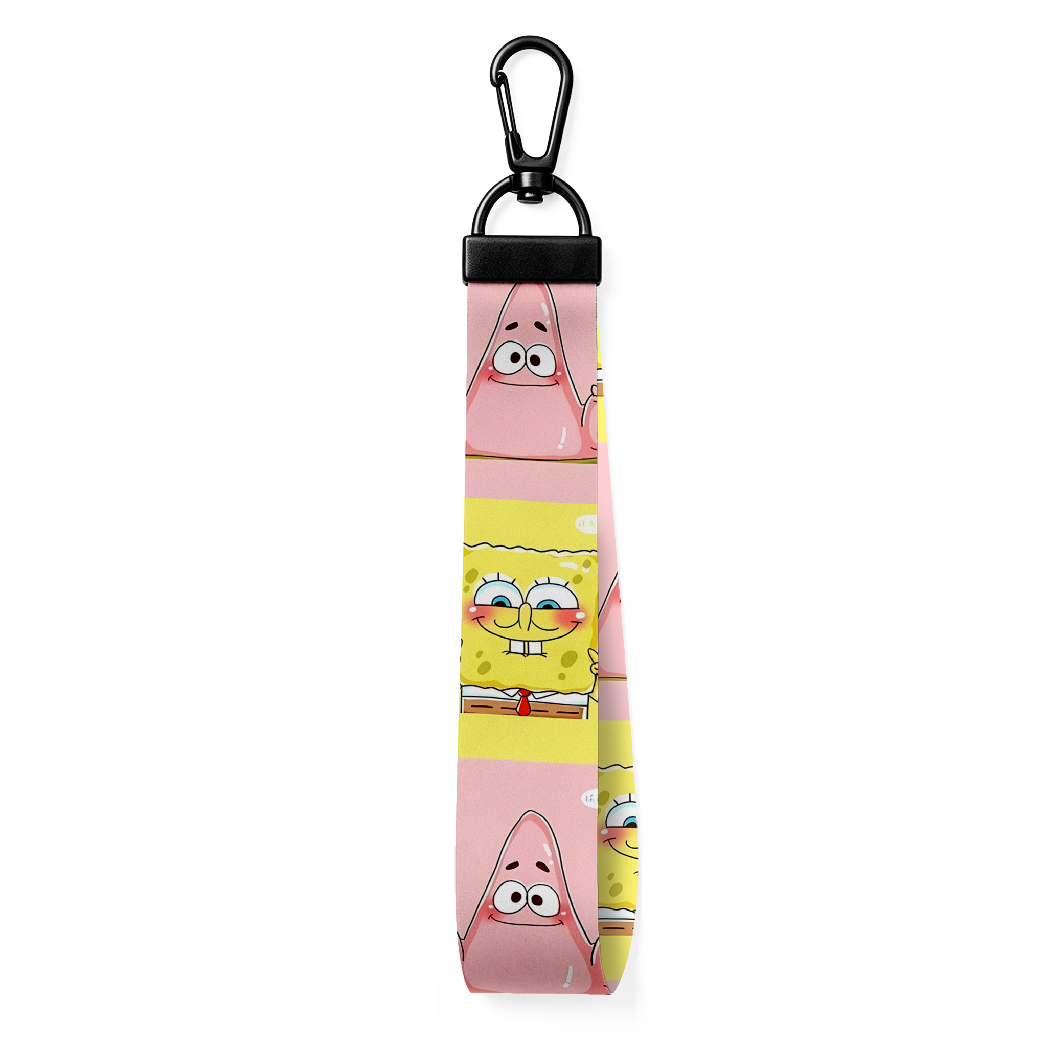 Llavero de Bob Esponja para Ho - Embroidery Gift reseña y precio