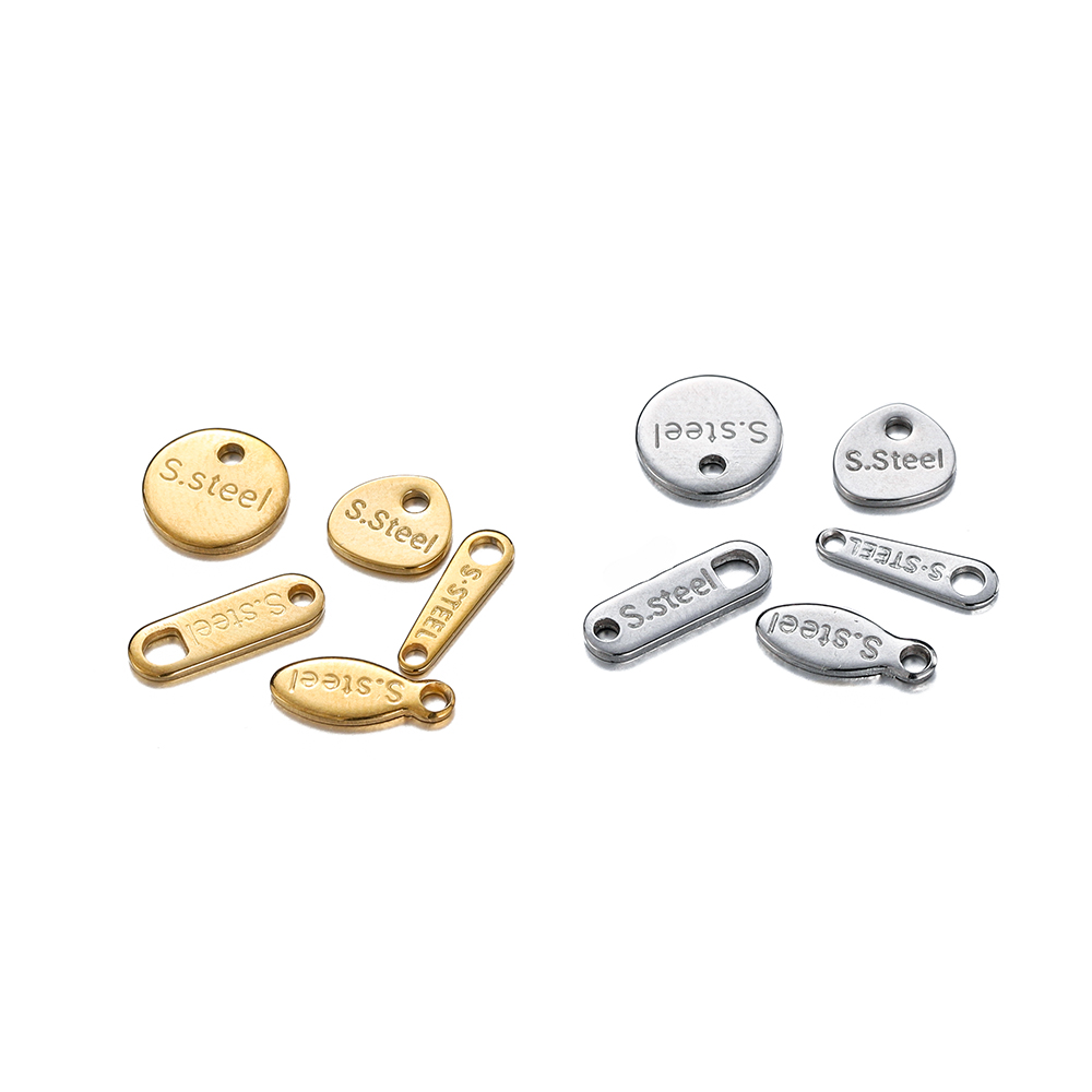 20/50 Uds. De acero inoxidable - Embroidery Charm reseña y precio