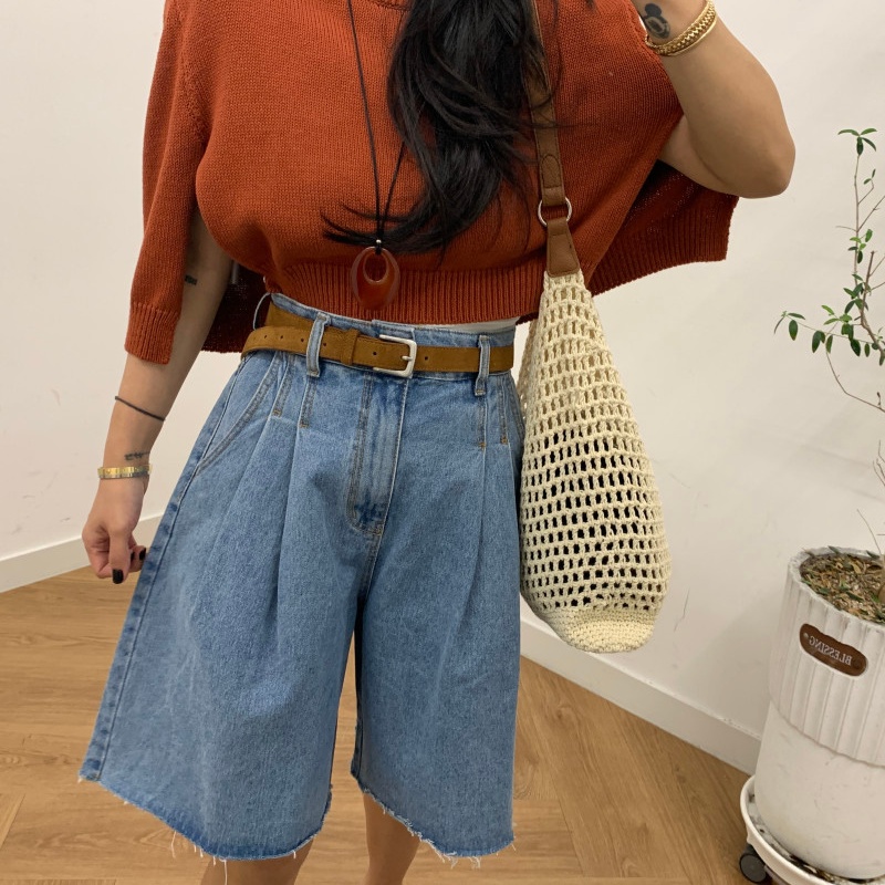 Pantalones Cortos Vaqueros Hol - Embroidery Jeans reseña y precio