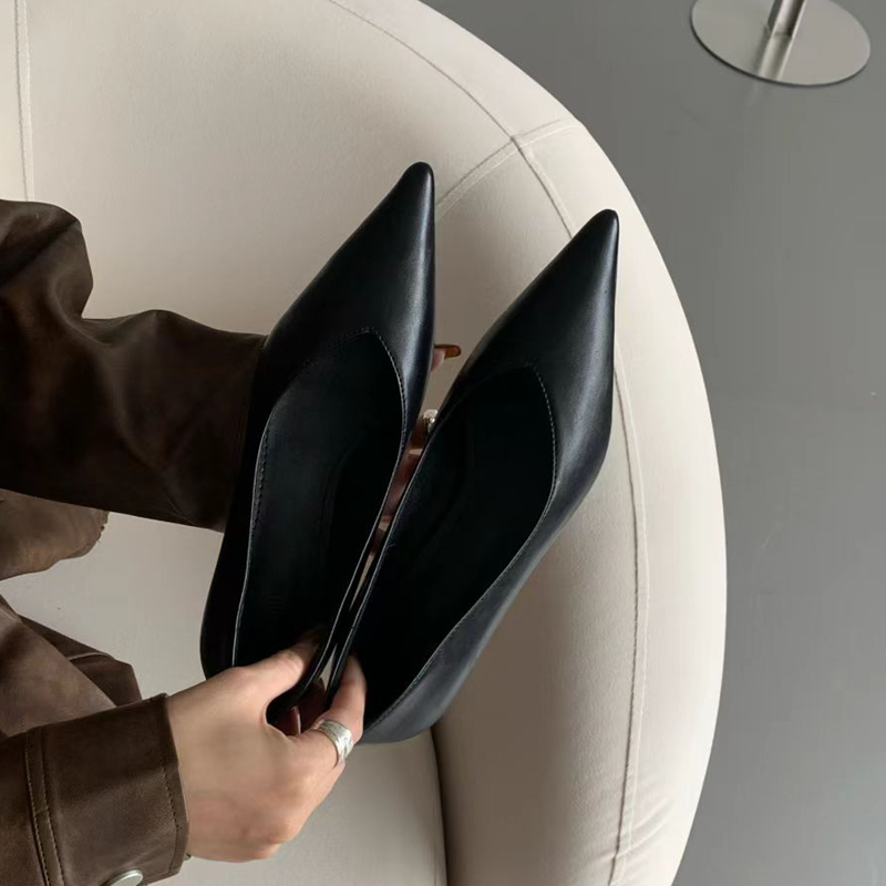 SUOJIALUN 2025, primavera, nue - Embroidery Flat Shoes reseña y precio