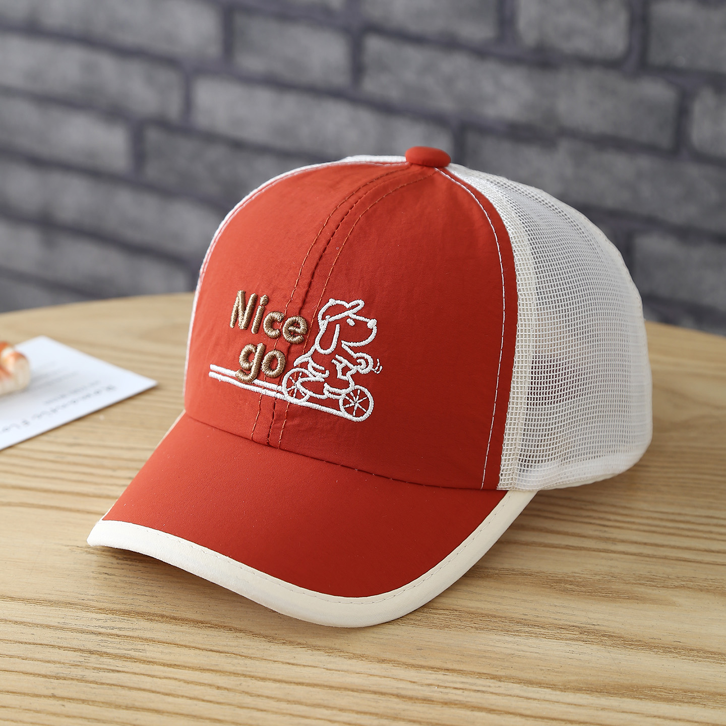 Sombrero de béisbol con mosca  - Embroidery Cap reseña y precio