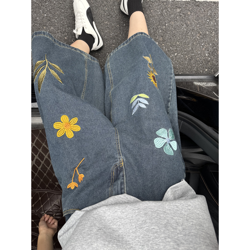 Shorts de Mezclilla Unisex Est - Embroidery Jeans reseña y precio