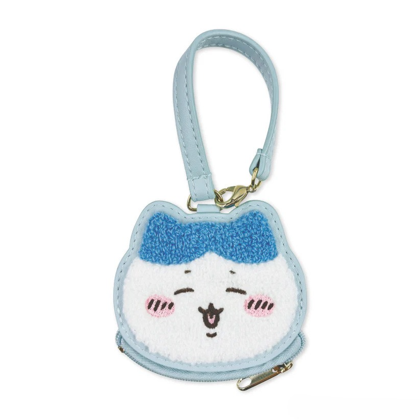 Monedero de Peluche Hachiware  - Embroidery Gift reseña y precio