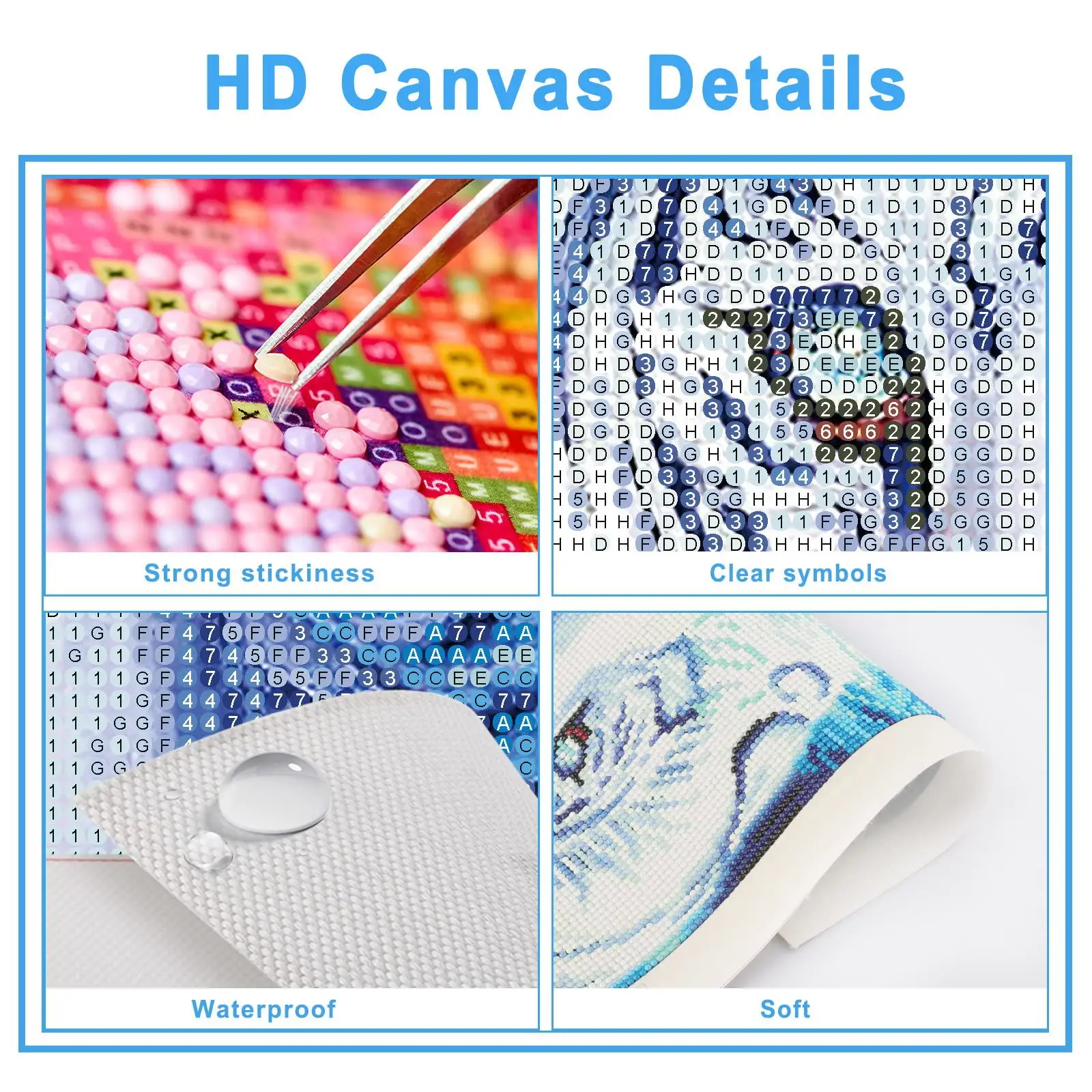 Pintura de diamante con citas  - Embroidery Quote reseña y precio