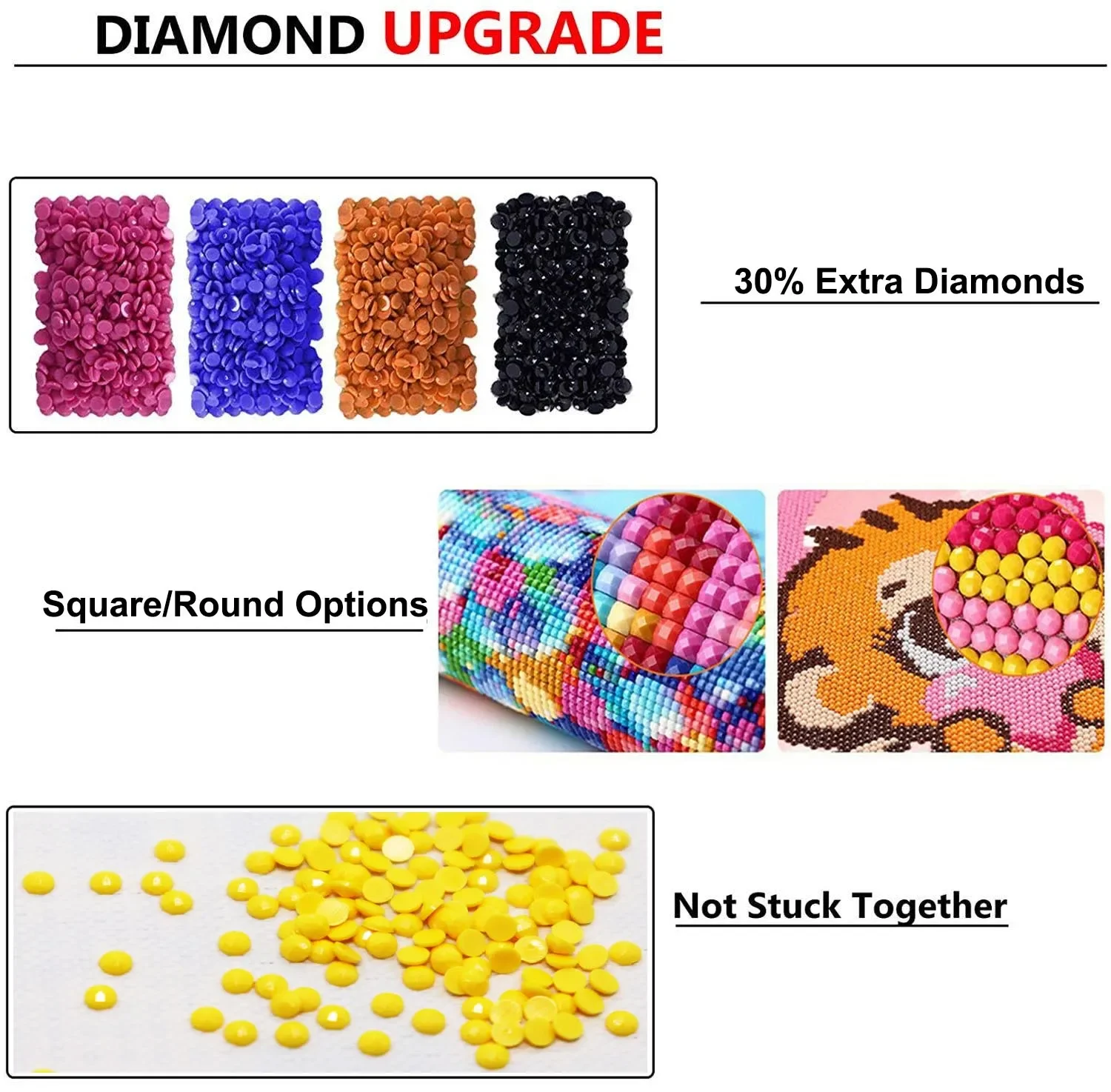 Pintura de diamante con citas  - Embroidery Quote reseña y precio