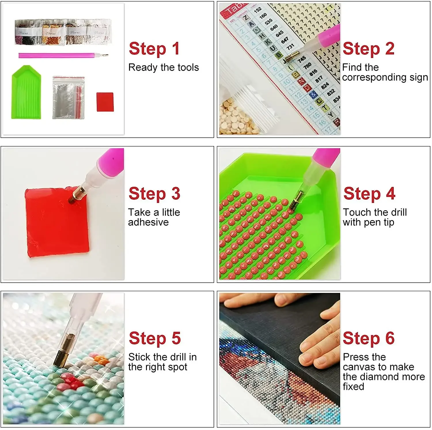 Pintura de diamante con citas  - Embroidery Quote reseña y precio