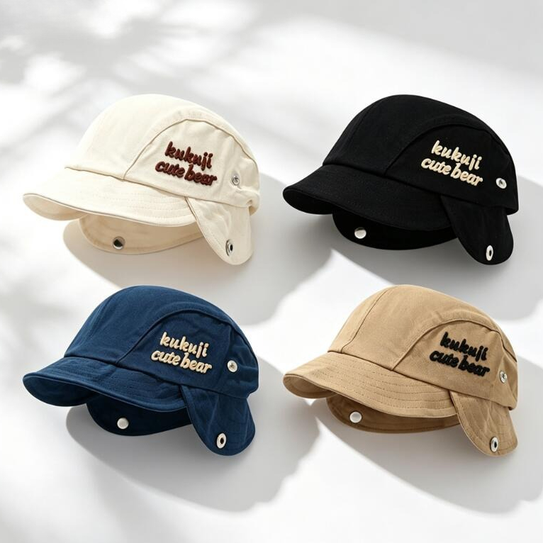 Gorro de Invierno 2026 para Be - Embroidery Cap reseña y precio
