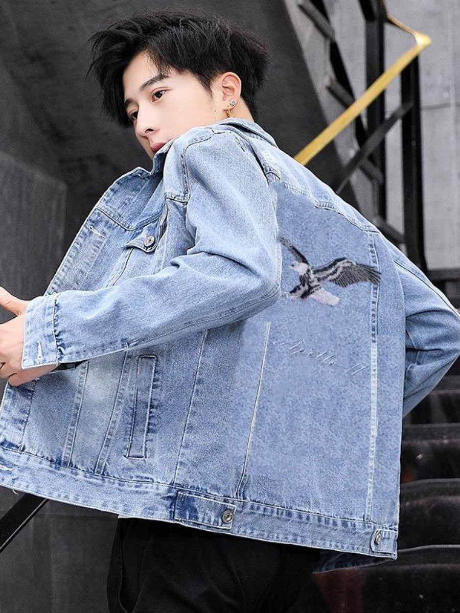Nueva Chaqueta Vaquera para Ho - Embroidery Jeans reseña y precio