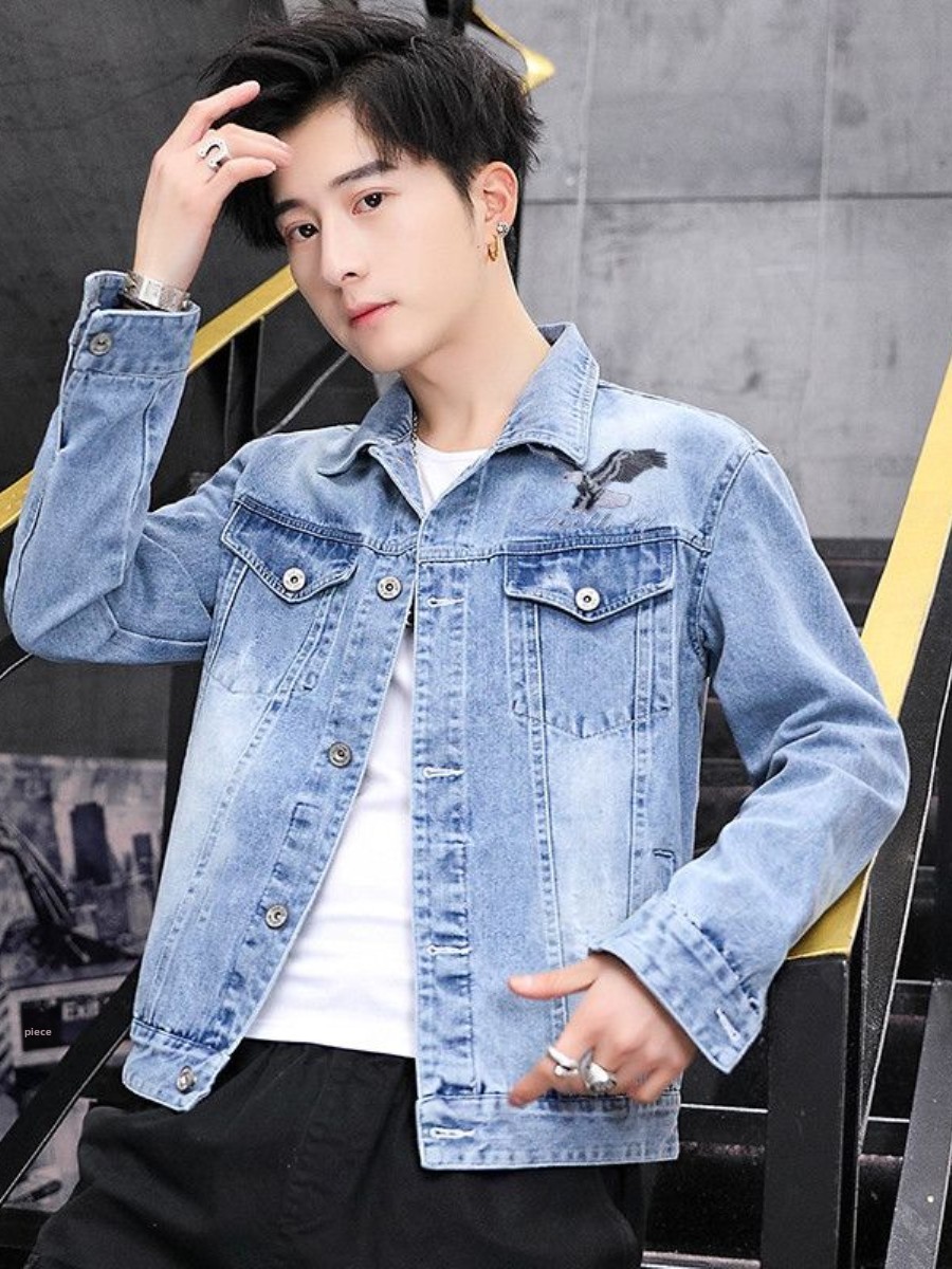 Nueva Chaqueta Vaquera para Ho - Embroidery Jeans reseña y precio