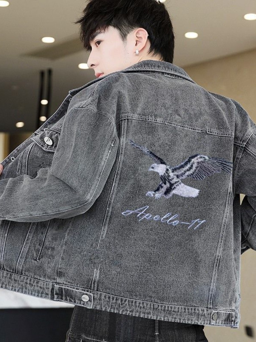 Nueva Chaqueta Vaquera para Ho - Embroidery Jeans reseña y precio