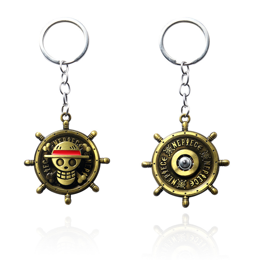 Llavero giratorio, amuleto met - Embroidery Charm reseña y precio