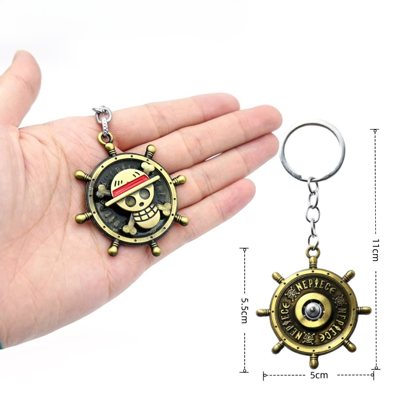 Llavero giratorio, amuleto met - Embroidery Charm reseña y precio