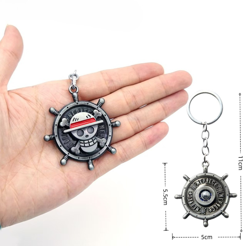 Llavero giratorio, amuleto met - Embroidery Charm reseña y precio