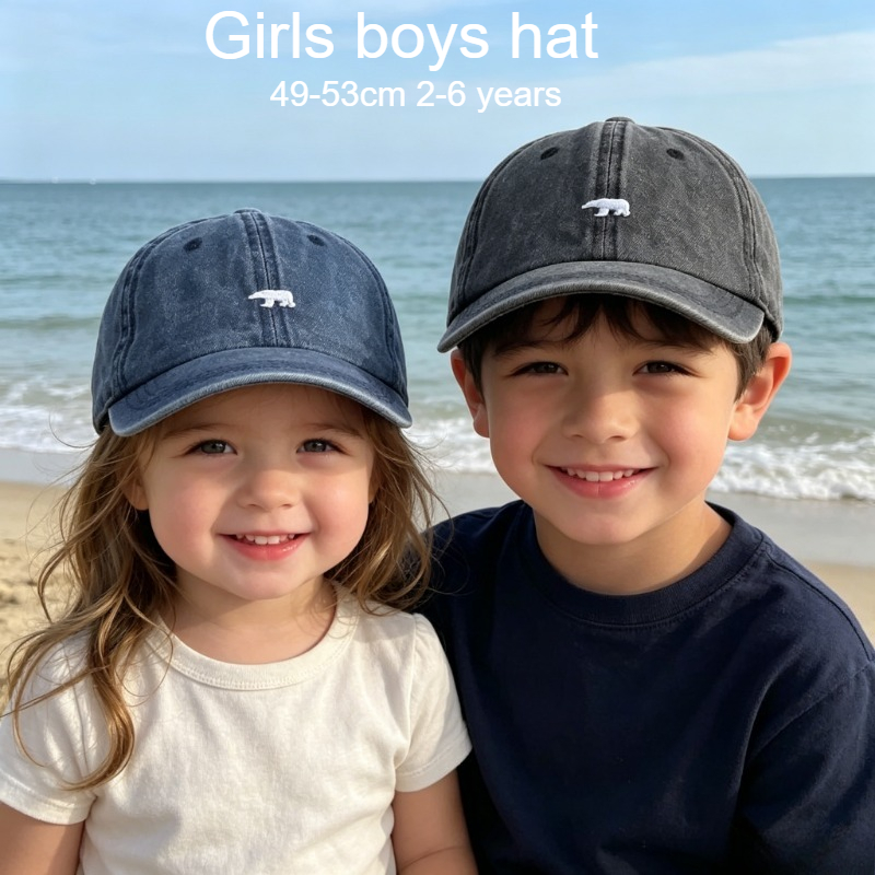 Gorra de Béisbol para Niños de - Embroidery Cap reseña y precio