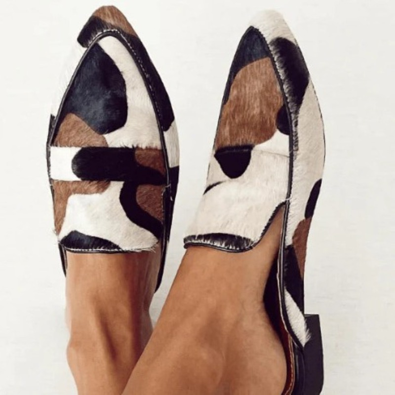 Zapatos Casuales de Mujer con  - Embroidery Flat Shoes reseña y precio