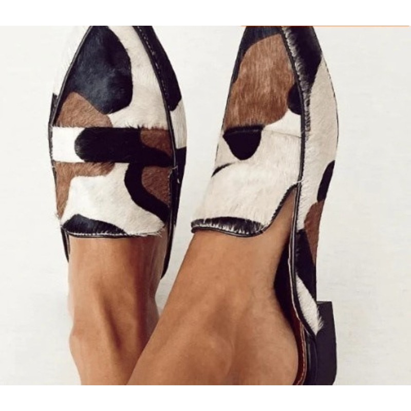 Zapatos Casuales de Mujer con  - Embroidery Flat Shoes reseña y precio