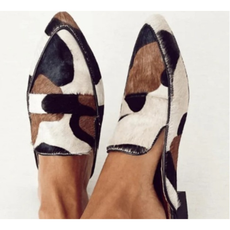 Zapatos Casuales de Mujer con  - Embroidery Flat Shoes reseña y precio