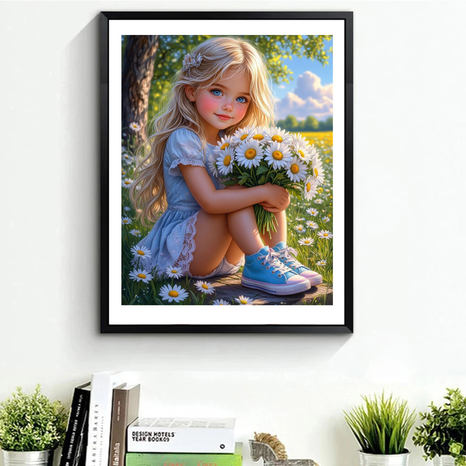 Pintura de Diamantes 5D sin Ma - Embroidery Daisy reseña y precio