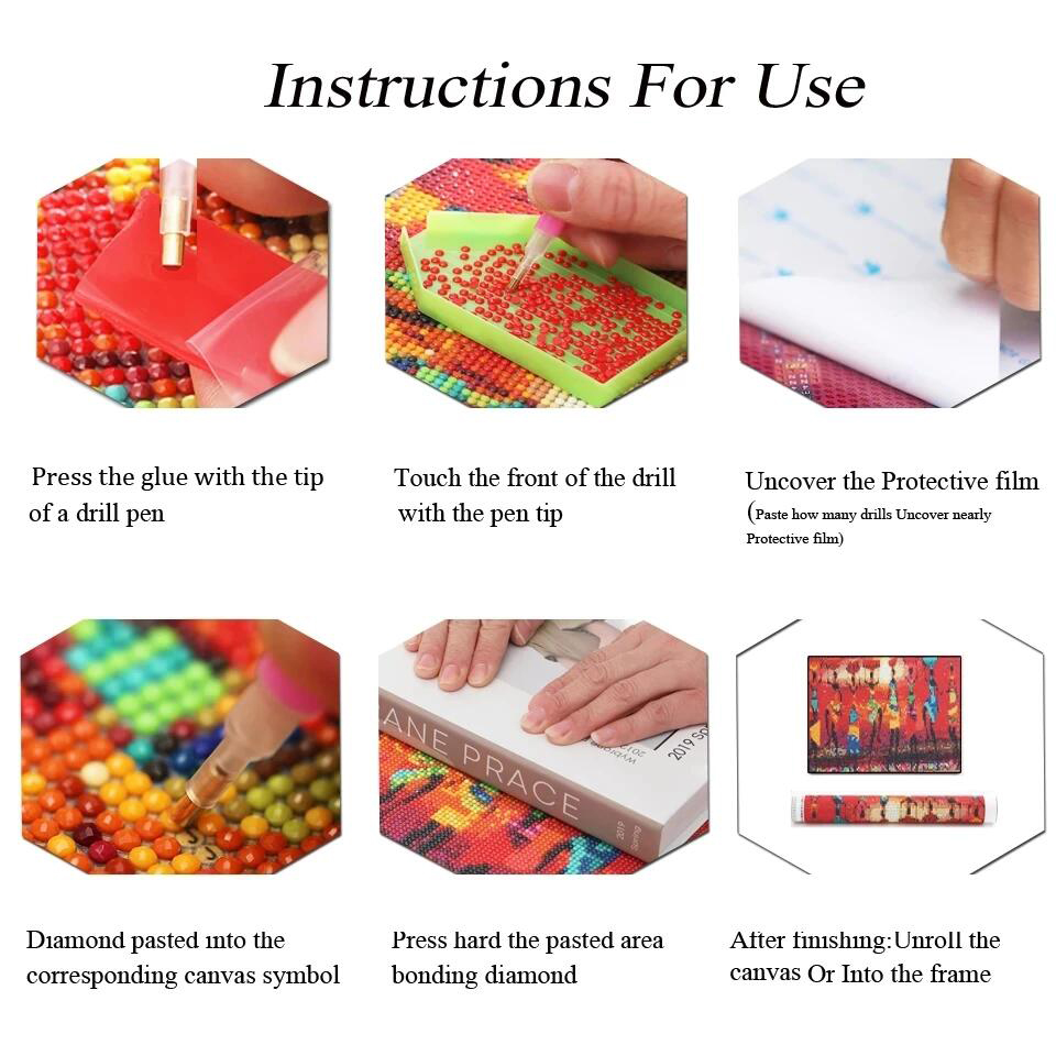 Pintura de Diamantes 5D sin Ma - Embroidery Daisy reseña y precio