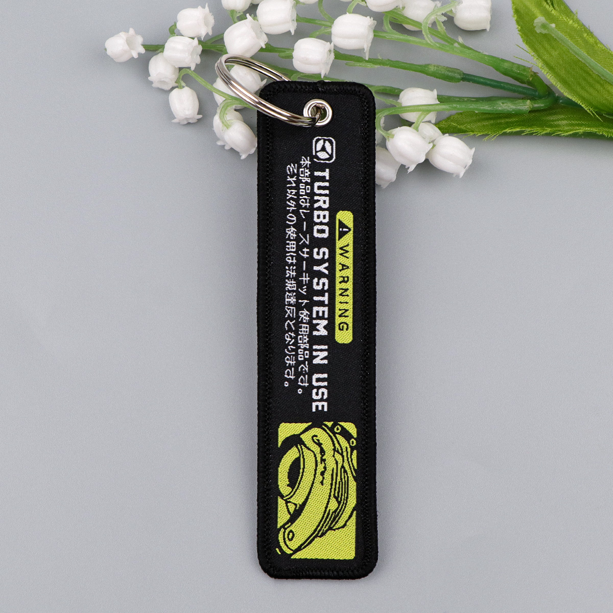 Llaveros con texto bordado de  - Embroidery Quote reseña y precio