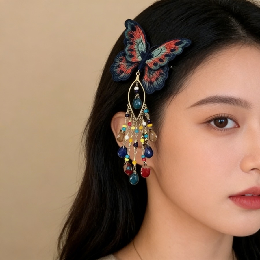 Nuevas pinzas para el pelo de  - Embroidery Charm reseña y precio
