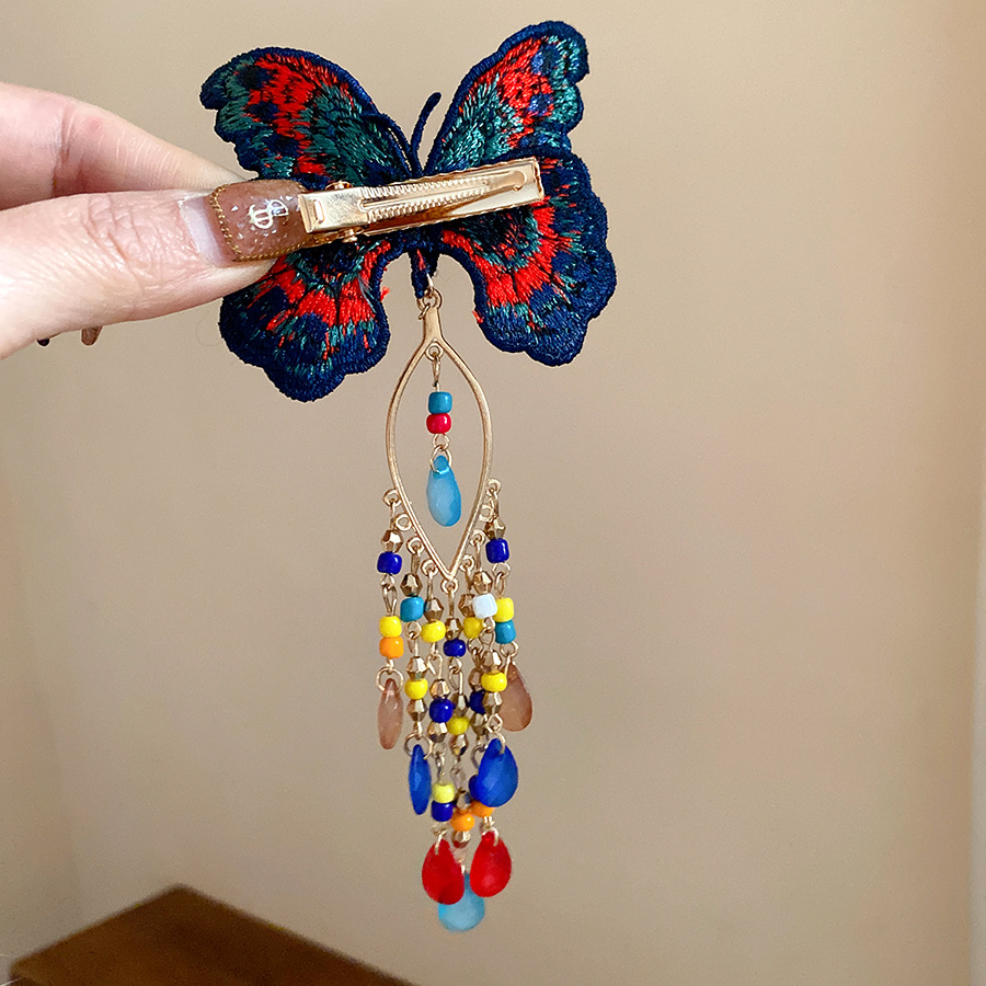 Nuevas pinzas para el pelo de  - Embroidery Charm reseña y precio