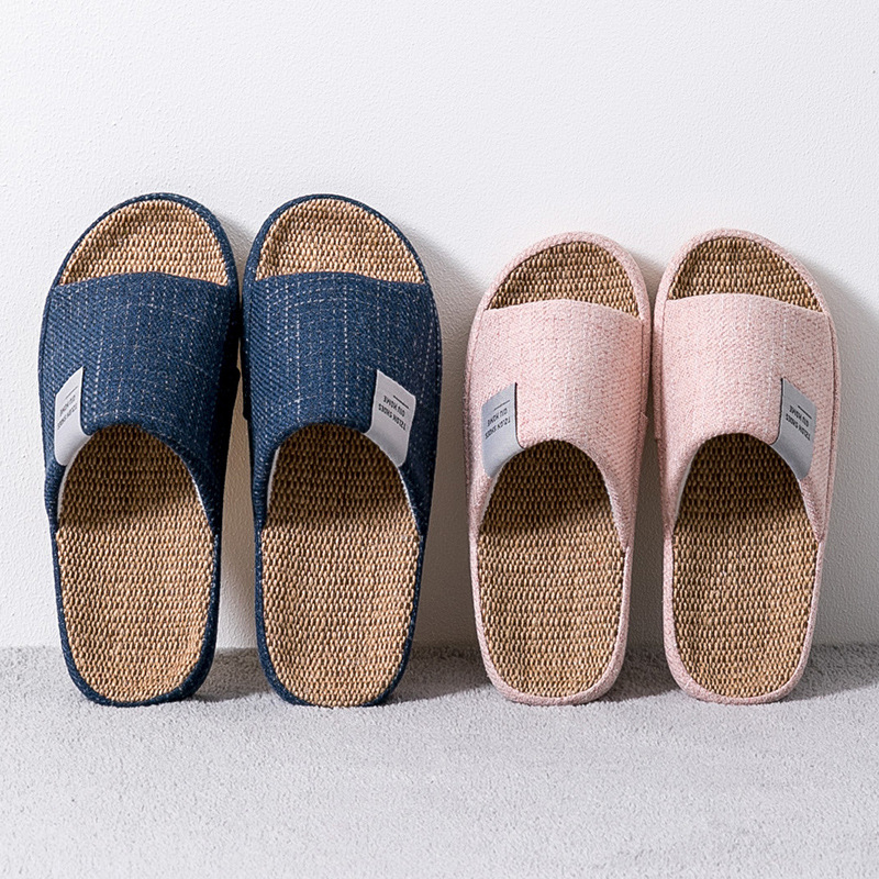 Pantuflas de Lino Transpirable - Embroidery Flat Shoes reseña y precio