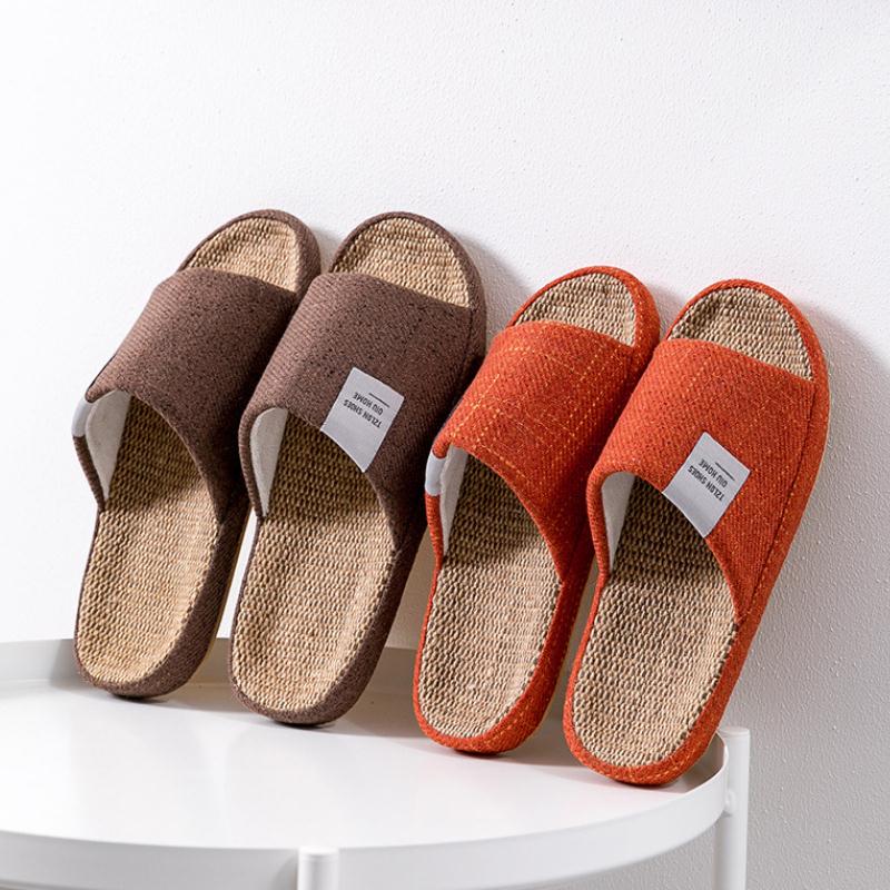 Pantuflas de Lino Transpirable - Embroidery Flat Shoes reseña y precio