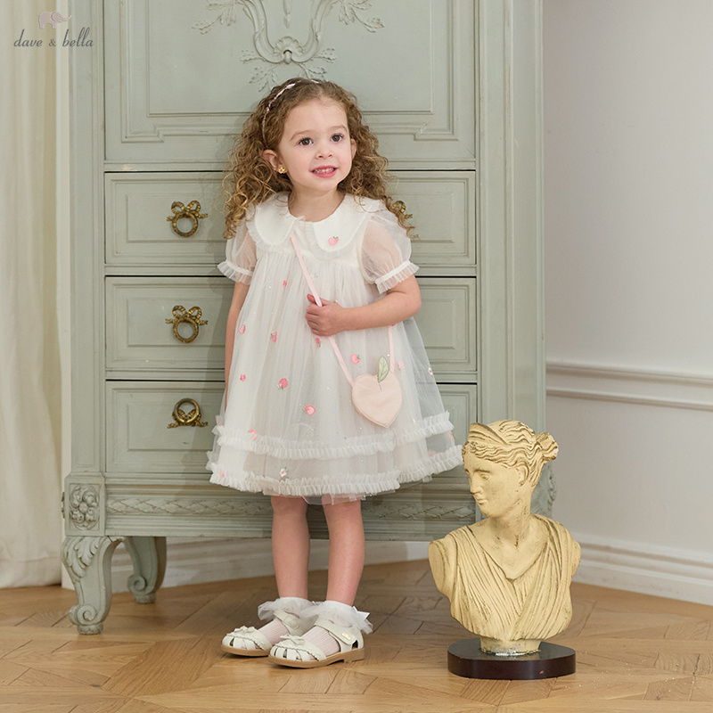 Dave Bella niñas bebé vestido  - Embroidery Charm reseña y precio