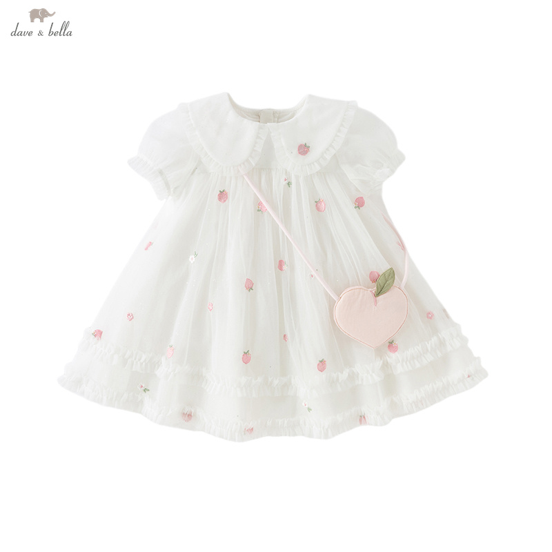 Dave Bella niñas bebé vestido  - Embroidery Charm reseña y precio