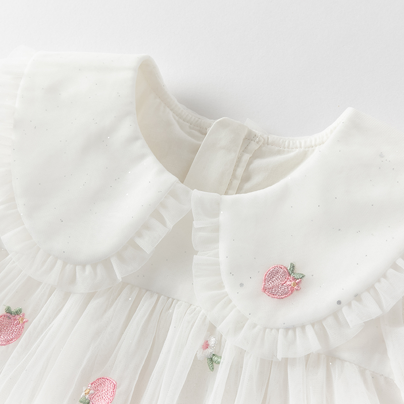 Dave Bella niñas bebé vestido  - Embroidery Charm reseña y precio