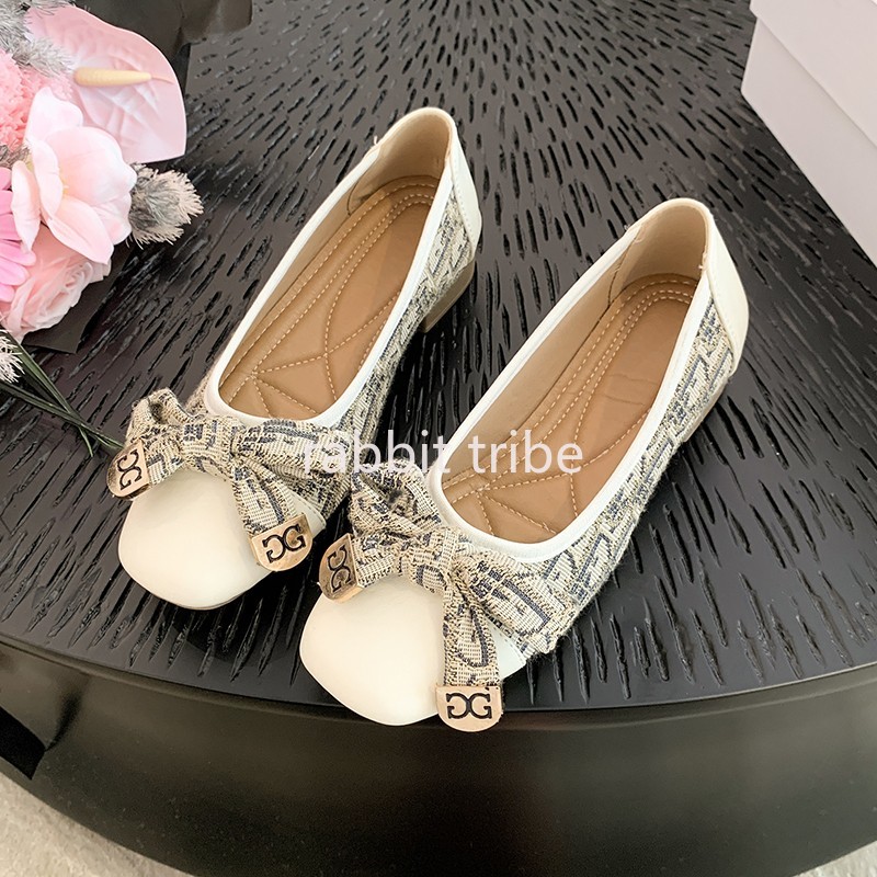 Zapatos individuales franceses - Embroidery Flat Shoes reseña y precio