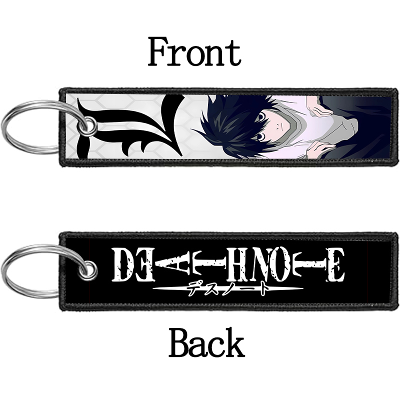 Llavero Bordado de Death Note  - Embroidery Gift reseña y precio
