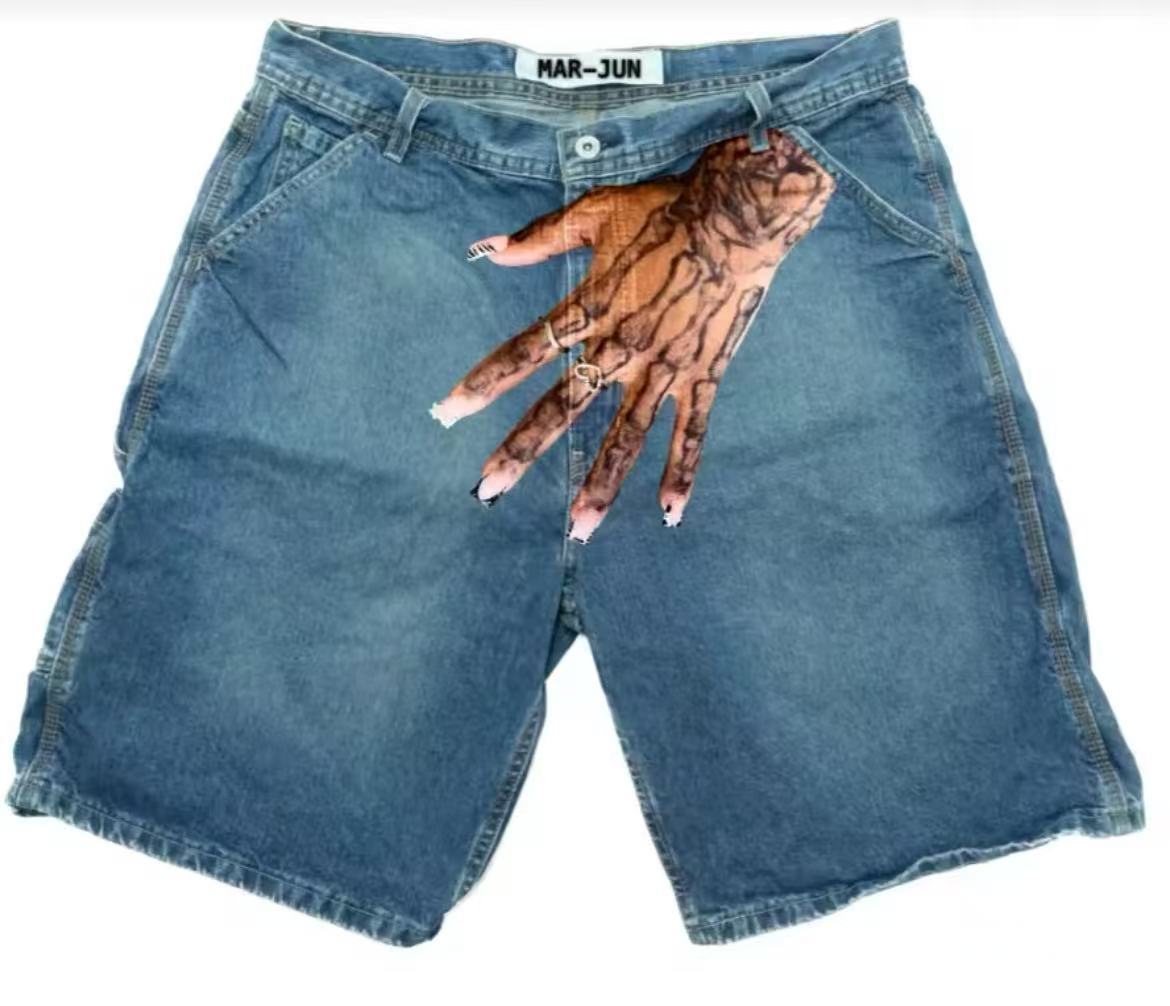 Shorts Vaqueros Vintage Y2K Es - Embroidery Jeans reseña y precio