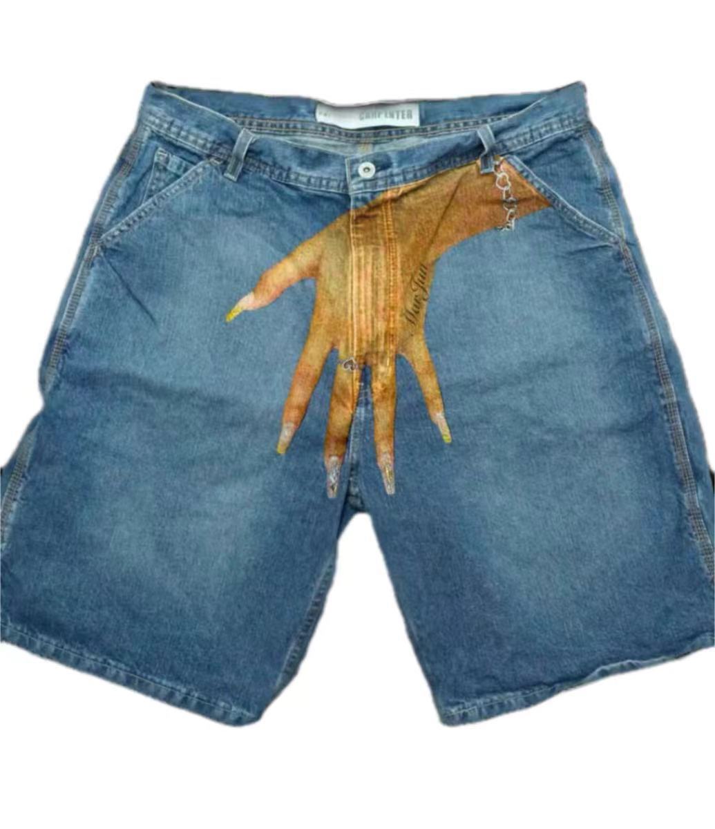 Shorts Vaqueros Vintage Y2K Es - Embroidery Jeans reseña y precio