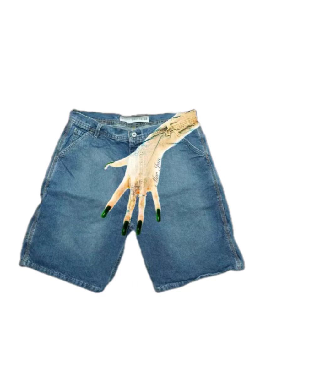 Shorts Vaqueros Vintage Y2K Es - Embroidery Jeans reseña y precio