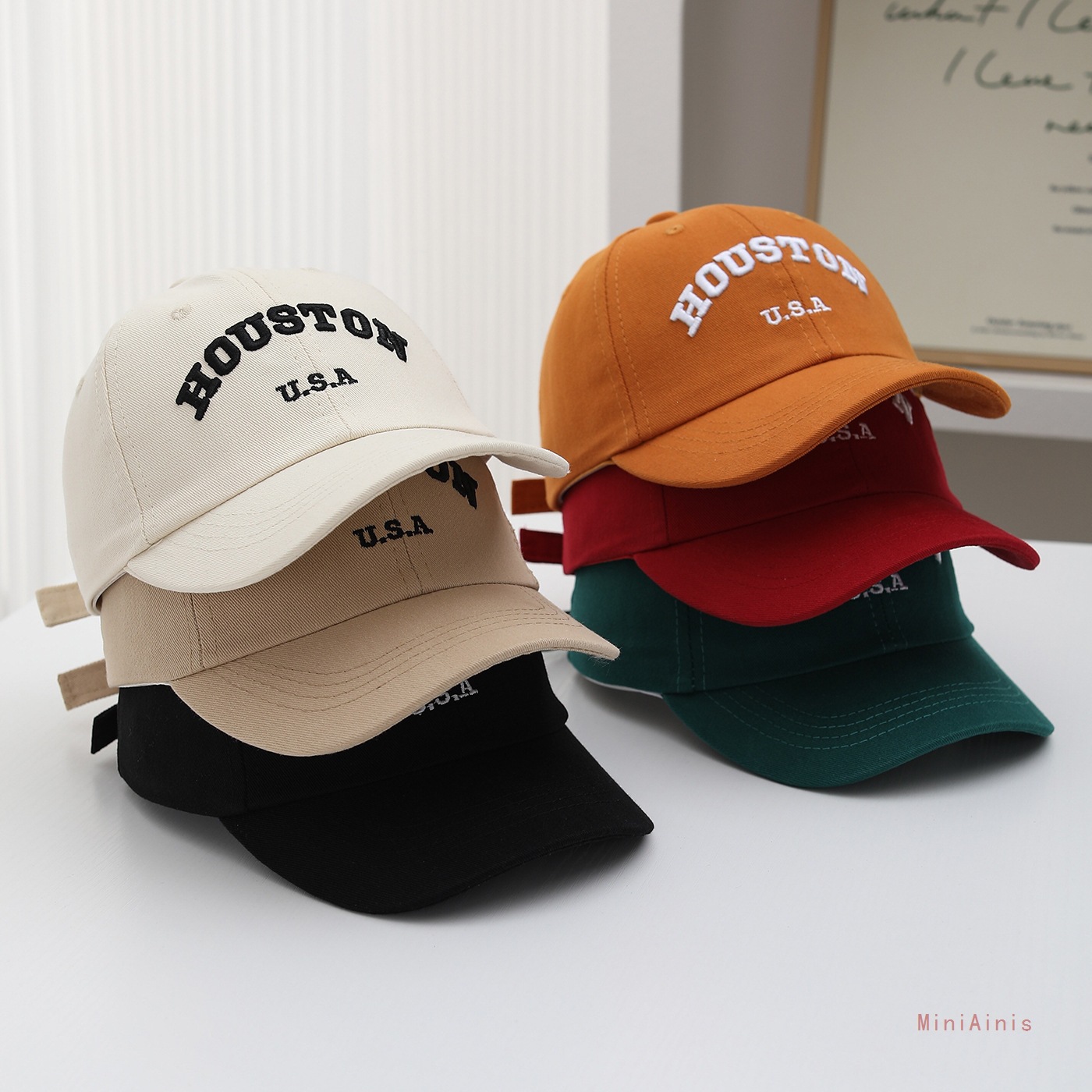 Gorra de béisbol para niños co - Embroidery Cap reseña y precio