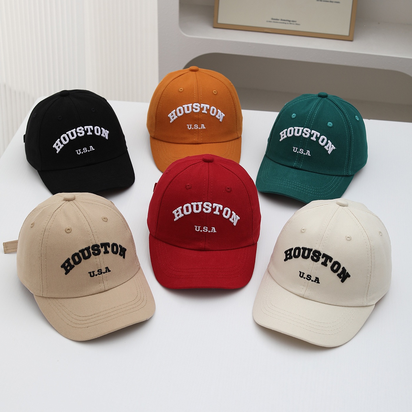 Gorra de béisbol para niños co - Embroidery Cap reseña y precio